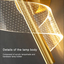 Axyaa Nordic LED Wall Lamp for Modern Indoor Decoration