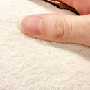Axyaa Plush Bedroom Carpet: Non-Slip, Thick, Soft, Waterproof.