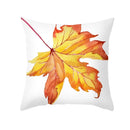 Maple Pumpkin Autumn Pillowcase Sofa Seat Cushion Cover by Axyaa