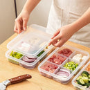Axyaa Food Preservative Storage Box for Refrigerator Organization and Fresh Produce Storage