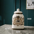 Axyaa Ceramic Vases & Storage Jars: American & European Style Tea & Handicrafts
