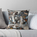 Cute Animal Print Pillowcase by Axyaa for Bedroom & Living Room