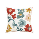 Axyaa Floral Embroidery Pillowcase Cover for Home Decor