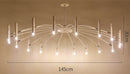 Axyaa Bedroom Chandelier Ceiling Lamp Indoor Lighting for Living Room Decoration
