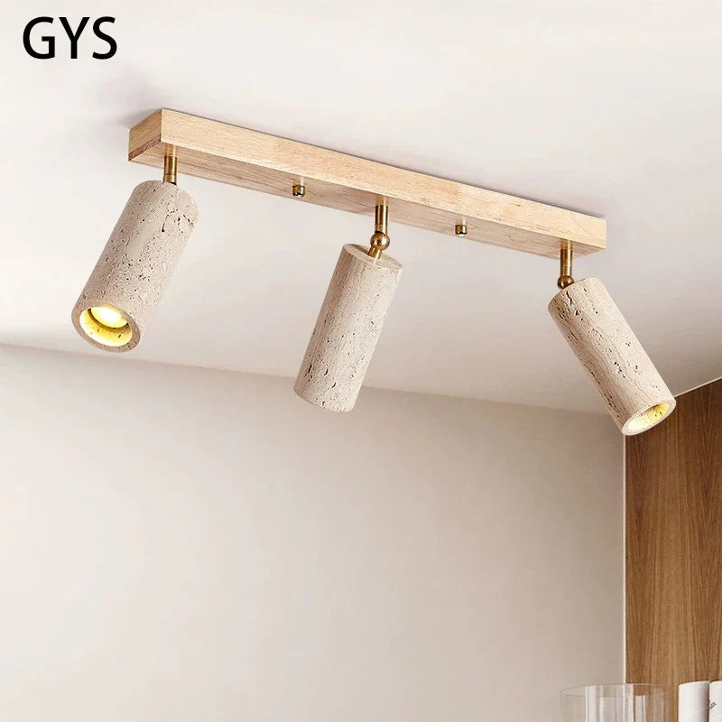 Axya 3-Head LED Ceiling Spotlight for Living Room and Clothing Store