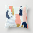 Axyaa Geometric Pink Pillowcase for Stylish Home Decor