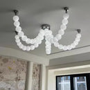 Axyaa Modern Pendant Lights LED Chandelier Ceiling Lamp for Dining Room