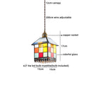 Axyaa Glass Pendant Chandelier LED Lights for Living Dining Room Decoration