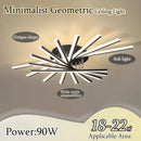 Axyaa Modern Grand Ceiling Light for Stylish Home Hall - Creative, Trendy, Minimalist