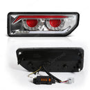 Axyaa LED Tail Lamps for Suzuki Jimny 2019-2024: Brake, Reverse, Running Lights, Turn Signal