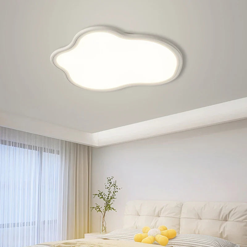 Axyaa Nordic LED Cloud Ceiling Chandelier for Home Decor Lighting