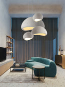 Axyaa Handmade Wabi Sabi Chandelier LED Pendant Lamp