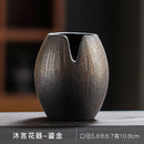 Axyaa Japanese Style Ceramic Vases Tabletop Ornaments Retro Craftsmanship Home Decor