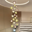 Axyaa LED Ceiling and Suspension Lamps for Modern Living Room and Stairs