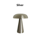 Axyaa LED Mushroom Night Light 3 Color Touch Table Lamp - Home & Office Decor