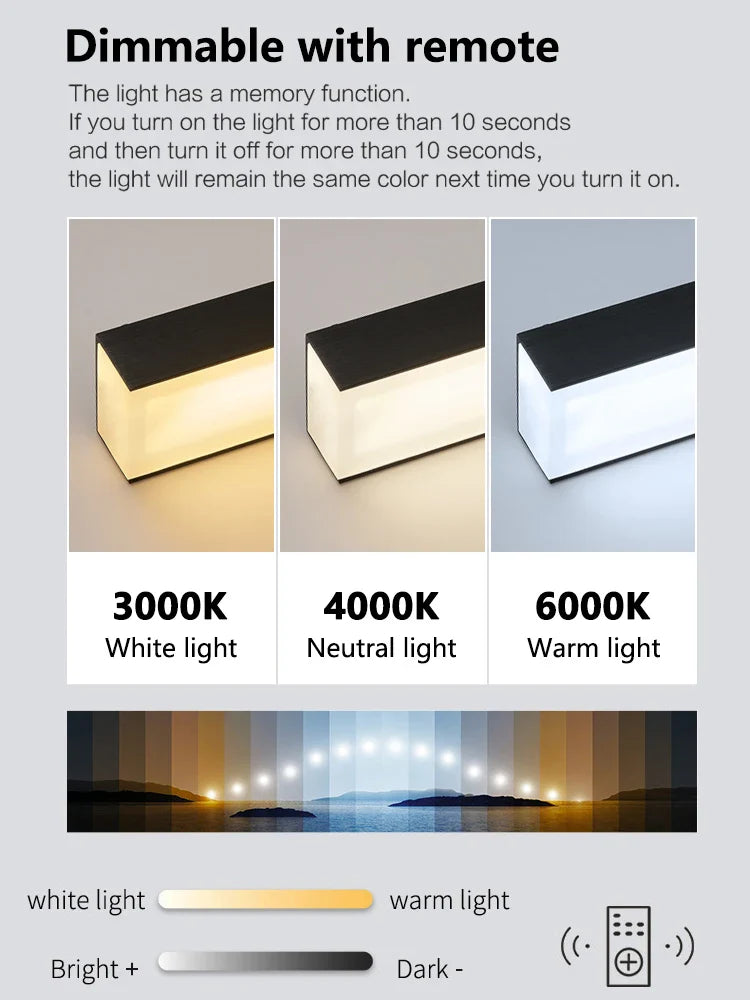 Nordic LED Chandelier for Dining Room, Bar, Kitchen - Axyaa Brand