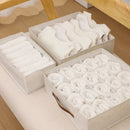 Axyaa Clothes Drawer Organizer Storage Box Cabinet for Closet Organization
