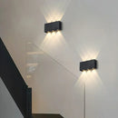 Axyaa Portable LED Wall Lamp Touch Dimming Night Light, 3 Colors