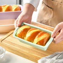 Axyaa Rectangular Silicone Mold: DIY Easter Bread & Candy Toast Bakeware