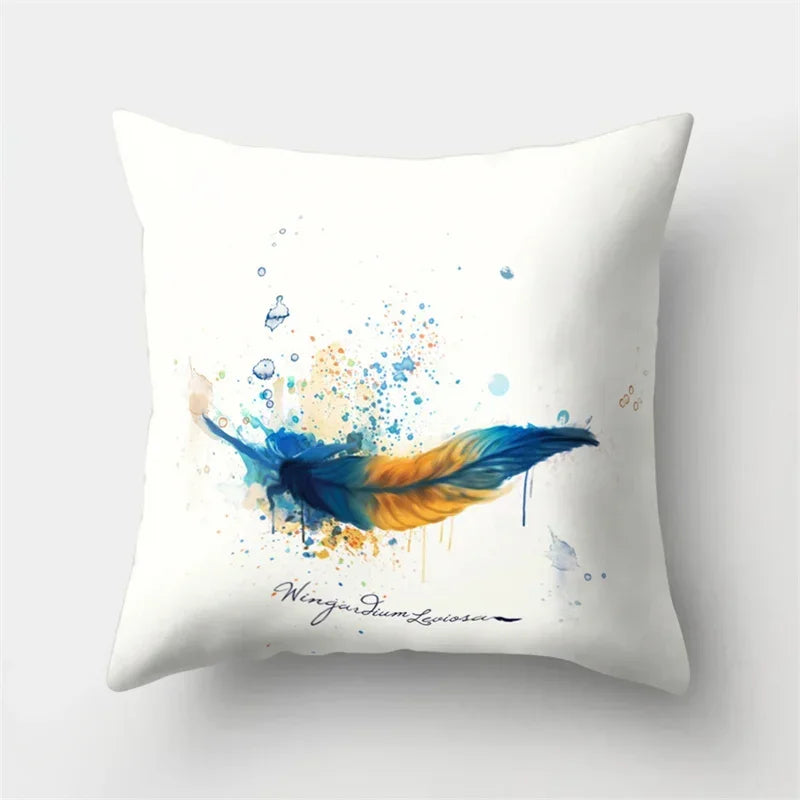 Bohemia Dreamcatcher Cushion Cover for Home Decor by Axyaa