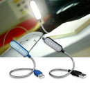 Axyaa USB LED Book Light: Portable Mini Foldable Lamp for Power Bank and Laptop