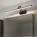 Axyaa Modern LED Wall Lamp for Room Decor, Adjustable Long Strip Mirror Light