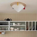 Axyaa Circular Ceiling Light for Children's Bedroom and Study Room