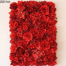 Axyaa Rose Flower Wall Wedding Decor Artificial Plants Background Christmas Silk