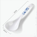 Axyaa Ceramic Kitchen Tableware Set: Ladle, Chopsticks, Soup Spoon