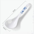 Axyaa Ceramic Kitchen Tableware Set: Ladle, Chopsticks, Soup Spoon Kit