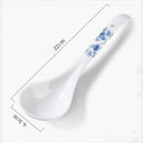 Axyaa Ceramic Kitchen Tableware Set: Ladle, Chopsticks, Soup Spoon Kit