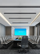 Axyaa Ceiling Lamps: LED Nordic Office Lights for Kitchen Living Room Bedroom Dining Balcony