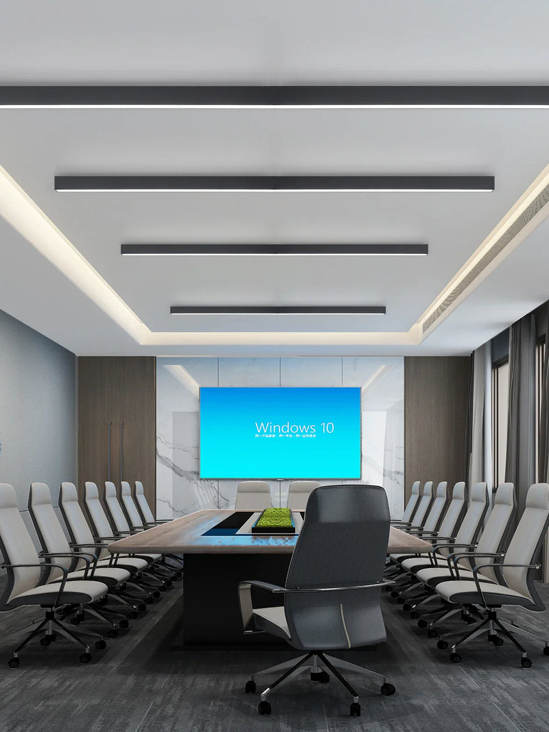 Axyaa Ceiling Lamps: LED Nordic Office Lights for Kitchen Living Room Bedroom Dining Balcony