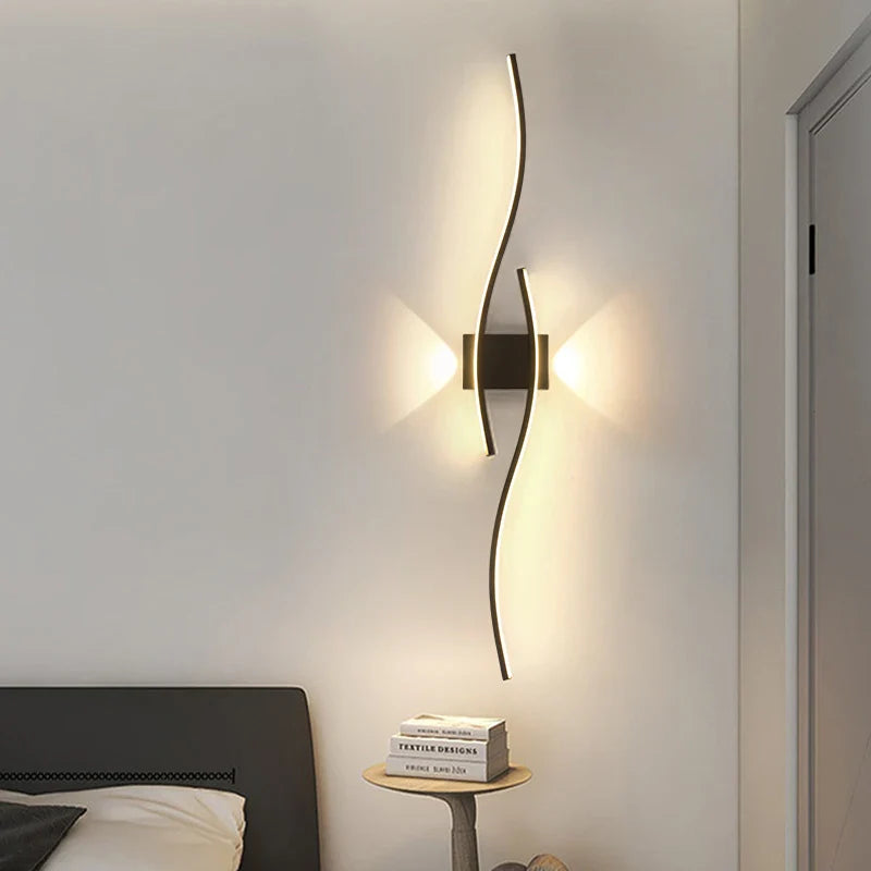 Axyaa LED Ceiling Wall Lamp Modern Simple Living Room Bedroom Lighting