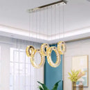 Axyaa Modern LED Ceiling Lamps Chandelier, Indoor Decorative Pendant Lights