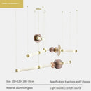 Axyaa Postmodern Italian Replica Pendant Chandelier_LED Kitchen Dining Island Light