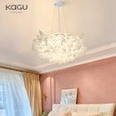 Axyaa Nordic Feather Pendant Lamp for Bedroom, Living Room, Kitchen, Children's Room