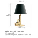 Axyaa Nordic LED Resin Desk Lamp - Modern Vintage Design for Living Room