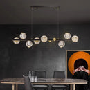 Axyaa Modern Chandelier Pendant Light for Dining Room Ceiling - Indoor Hanging Lamp