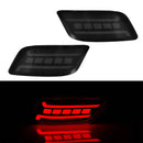 Axyaa LED Rear Bumper Reflector Tail Light for Subaru Forester 2019-2023
