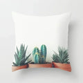 Axyaa Plant Pattern Pillowcase 45*45cm for Home Office Decor