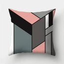 Axyaa Geometry Cushion Cover Polyester Pillowcase 45x45cm Home Decor Sofa Pillow Cover