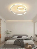 Axyaa Modern Nordic LED Ceiling Lamp for Stylish Room Lighting