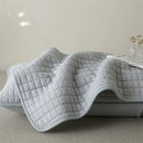 Axyaa Waterproof Polyester Pillowcase for Anti-Mite Protection