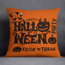 Axyaa Pumpkin Halloween Children's Cartoon Bedhead Pillow