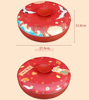 Axyaa Fruit Box Candy Melon Seed Plate Snack Storage Divider