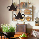 Teapot Pendant Light Axyaa Brand E27 Bulb Tea Cup Design Kitchen Bar Bedroom Dining