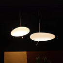 Axyaa Nordic Cobblestone LED Chandelier for Modern Dining and Living Room