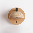 Axyaa Wabi Sabi Stone Wall Light Set for Master Bedroom, Living Room, & Corridor
