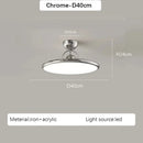 Axyaa Bauhaus Style LED Ceiling Light with Eye Protection Cream Finish